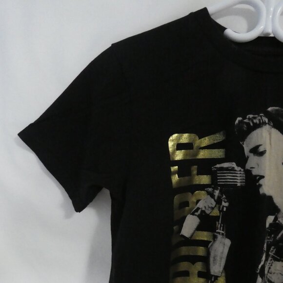 JUSTIN BIEBER - BELIEVE - Live 2013 - North American Tour | Black Tee - T-Shirt - Picture 3 of 16